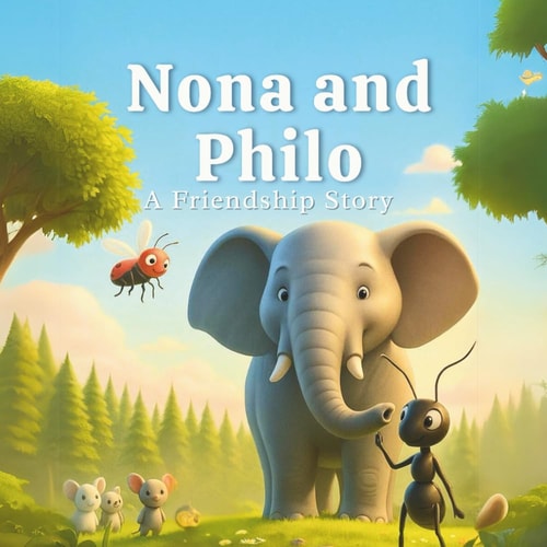 Philo and Nona A Big Friendship: Philo and Nona: A Big Friendship