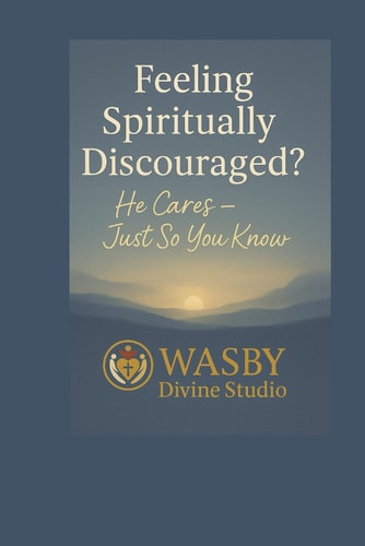 Feeling Spiritually Discouraged? He Cares-Just So You Know A 31-Day and Beyond Devotional for the Spiritually Weary