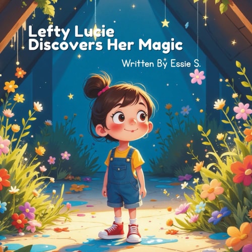 Lefty Lucie Discovers Her Magic "A Left-Handed Twist on Finding Your True Magic"