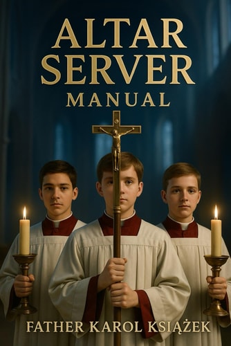 Altar Server Manual Step by Step with Illustrations