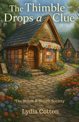 The Thimble Drops a Clue The Stitch & Sleuth Society - Book One