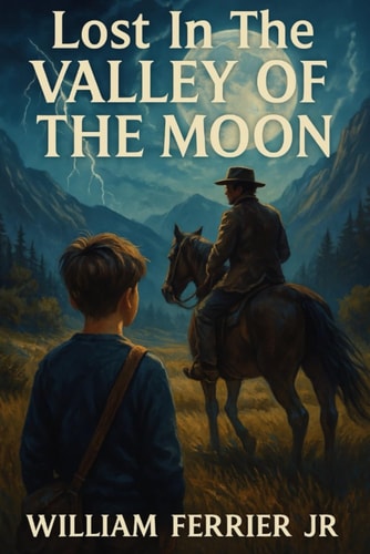 Lost In The Valley Of The Moon Blending History, Adventure, and Heart, Lost in the Valley of the Moon is a Middle-grade Novel for Dreamers, Explorers, and Young Storytellers.