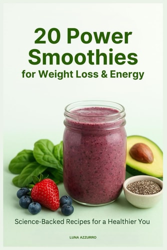 20 Power Smoothies for Weight Loss & Energy Science-Backed Recipes for a Healthier You
