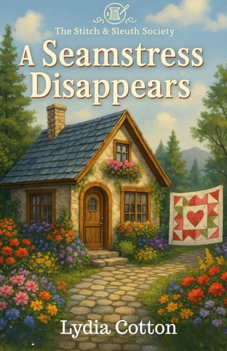 A Seamstress Disappears The Stitch & Sleuth Society Book Two