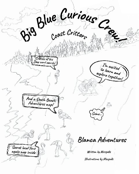 Big Blue Curious Crew: Coast Critters