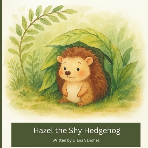 Hazel the Shy Hedgehog A Heartwarming Story About Finding Your Place