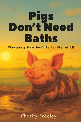 Pigs Don't Need Baths Why Messy Days Don't Bother Pigs At All