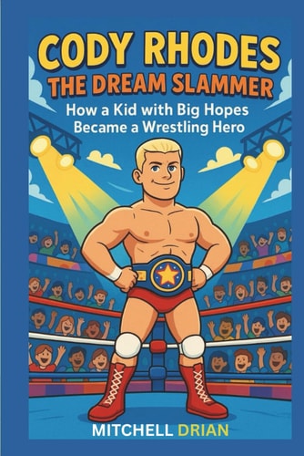 Cody Rhodes THE DREAM SLAMMER: How a Kid with Big Hopes Became a Wrestling Hero.