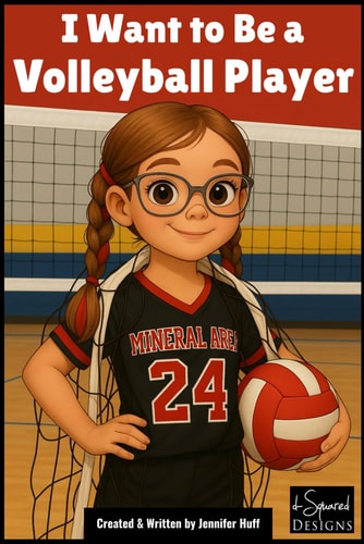 I Want to Be a Volleyball Player