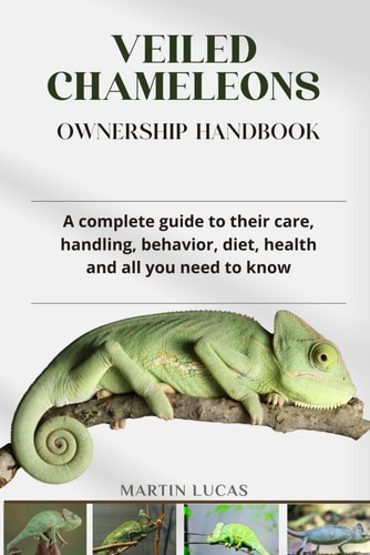 Veiled Chameleons Ownership Handbook A Complete Guide to Their Care, Handling, Behavior, Diet, Health and All You Need to Know