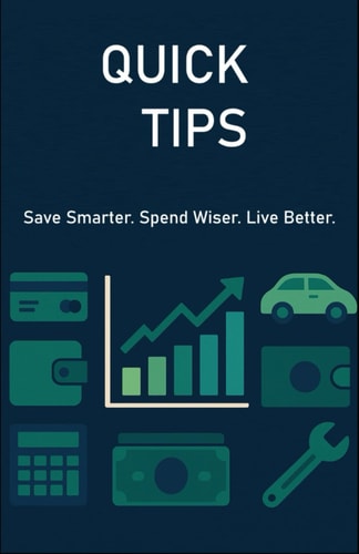 Quick Tips - Save Smarter. Spend Wiser. Live Better.