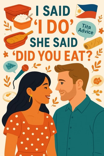 I Said 'I Love You' She Said 'Did You Eat?' A Love Story with Extra Rice, Extra Drama, and No Personal Space