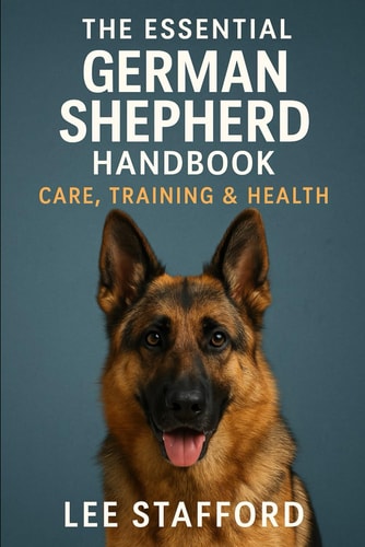 The Essential German Shepherd Handbook Care Training and Health