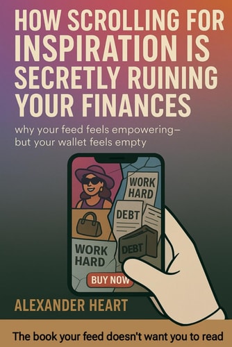 How Scrolling for Inspiration Is Secretly Ruining Your Finances: Why Your Feed Feels Empowering But Your Wallet Feels Empty