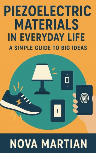 Piezoelectric Materials in Everyday Life A Simple Guide to Big Ideas