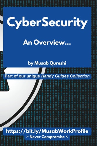 Cybersecurity - An Overview...