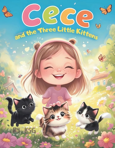 Cece and the Three Little Kittens