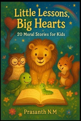 Little Lessons, Big Hearts 20 Moral Stories for Kids: Inspiring Short Stories That Teach Kindness, Honesty, and Courage to Children Ages 4-10
