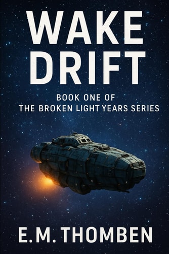 Wake Drift Book One of The Broken Light Years Series