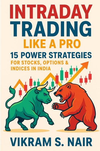 Intraday Trading Like a Pro 15 Power Strategies for Stocks, Options & Indices in India: Master Proven Setups for Daily Profits - 5 Expert Tactics Each for Stock Scalping, Option Buying & Index Moves