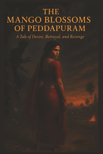 The Mango Blossoms Of Peddapuram A Tale of Desire, Betrayal, and Revenge 6 × 9 Inches 73 Pages