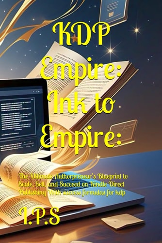 KDP Empire Ink to Empire (with Success Formulas for Kdp ): The Ultimate Authorpreneur's Blueprint to Scale, Sell, and Succeed on Kindle Direct Publishing
