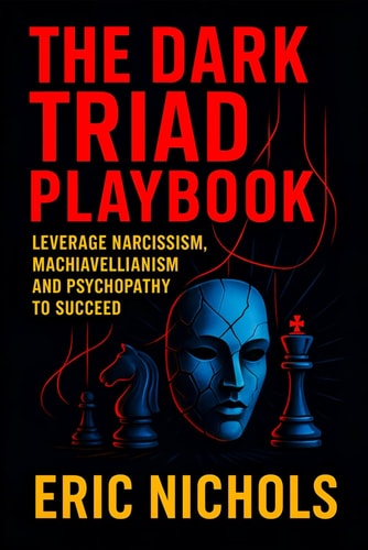 The Dark Triad Playbook Leverage Narcissism, Machiavellianism, and Psychopathy to Succeed - Master Covert Influence Tactics for Social Dominance, Control, & Goal Mastery