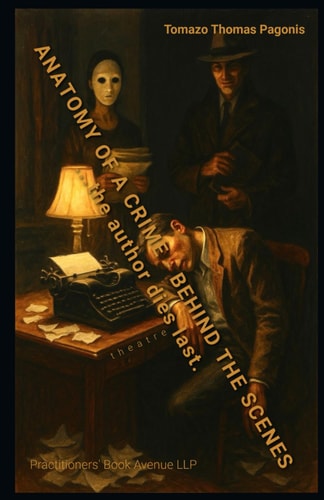 Anatomy of a Crime - Behind the Scenes ...the Author Dies Last.