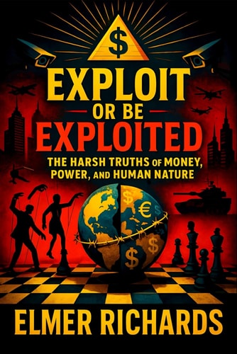Exploit Or Be Exploited The Harsh Truths of Money, Power, and Human Nature - Uncover Hidden Secrets to Mastering Wealth, Dominance, and Social Control in Modern Society