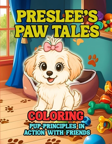 Preslee's Paw Tales Pup-principles in Action with Friends