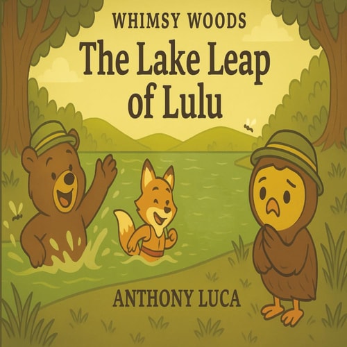 The Lake Leap of Lulu Whimsy Woods Children's Book Series