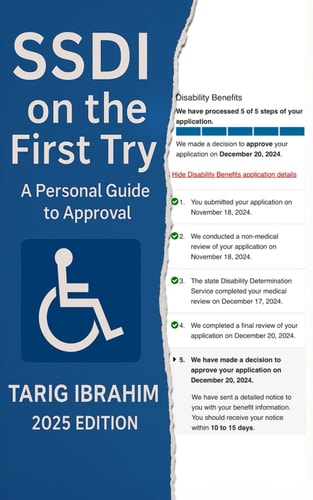 SSDI on the First Try A Personal Guide to Approval