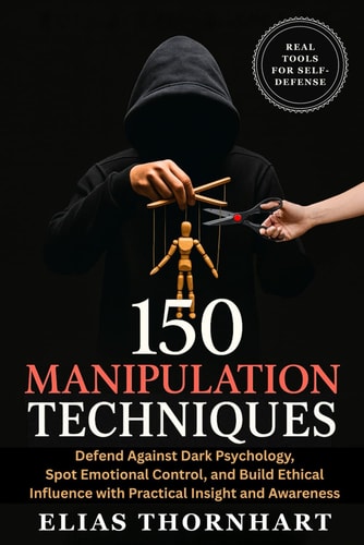 150 Manipulation Techniques Defend Against Dark Psychology, Spot Emotional Control, and Build Ethical Influence with Practical Insight and Awareness