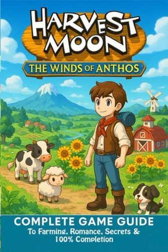 Harvest Moon The Winds of Anthos The Ultimate Complete Game Guide to Farming, Romance, Secrets & 100% Completion