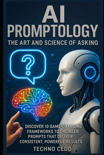AI Promptology The Art and Science of Asking: Discover 10 Game-Changing Frameworks to Engineer Prompts That Deliver Consistent, Powerful Results