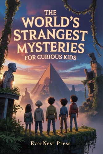 The World's Strangest Mysteries For Curious Kids Explore the Weirdest Facts, Wildest Events, and Most Surprising True Stories Ever Told