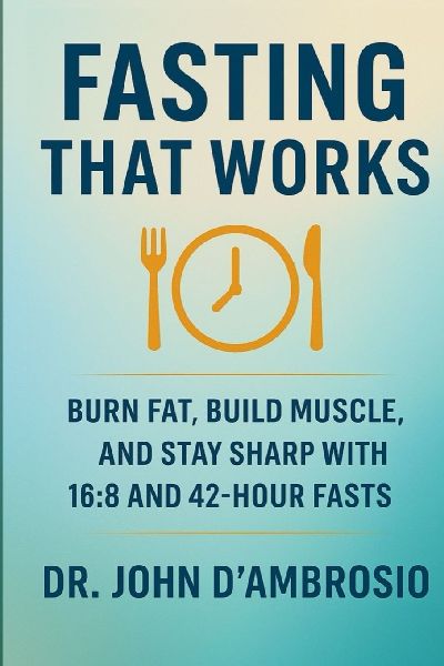 Fasting That Works: Burn Fat, Build Muscle, And Stay Sharp With 16:8 and 42-Hour Fasts