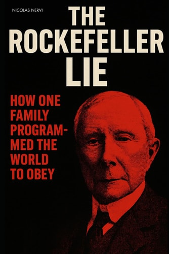 The Rockefeller Lie How One Family Programmed the World to Obey