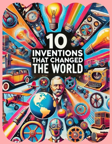 10 Inventions That Changed the World Transformative Breakthroughs in Human History