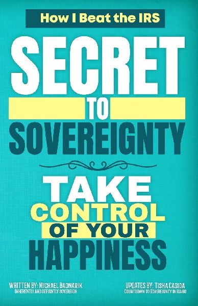 Secret to Sovereignty: Take Control of Your Happiness