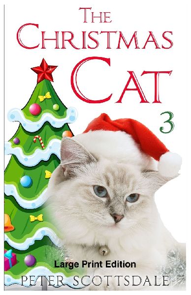 The Christmas Cat 3: Large Print Edition