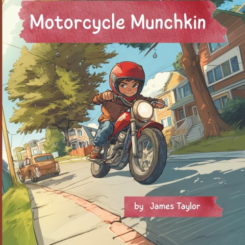 MOTORCYCLE MUNCHKIN.