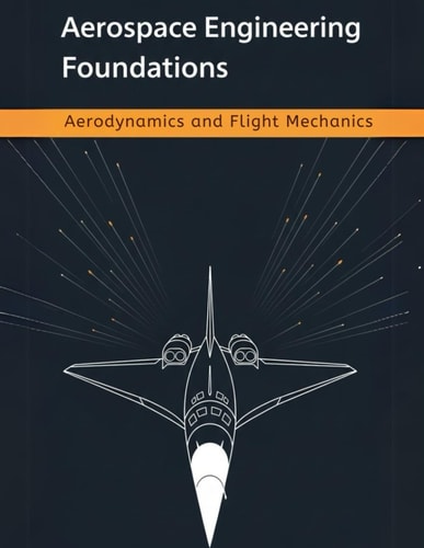 Aerospace Engineering Foundations - Aerodynamics and Flight Mechanics A Comprehensive Guide to Aerodynamics, Flight Mechanics, Aircraft Stability, and Performance-With 500+ Practice Problems
