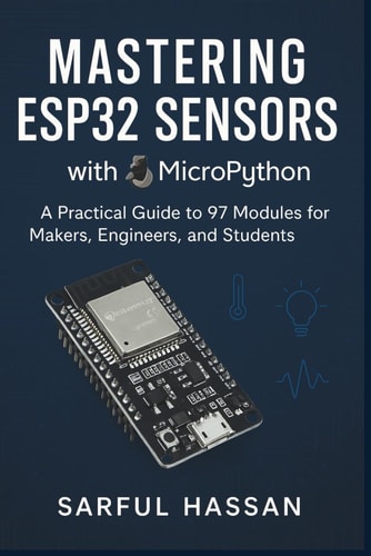 Mastering ESP32 Sensors with MicroPython A Practical Guide to 97 Modules for Makers, Engineers, and Students