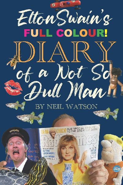 Elton Swains Diary of a (not so) Dull Man: His favourite colour is magnolia, and he doesnt care who knows it!