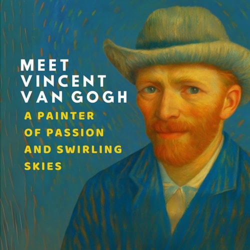 Meet Vincent van Gogh: A Painter of Passion and Swirling Skies (Inspired by the Masters)