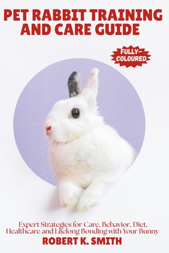 Pet Rabbit Training and Care Guide A Comprehensive Expert Strategies for Behavior Correction, Diet, Healthcare and Lifelong Bonding with Your Bunny