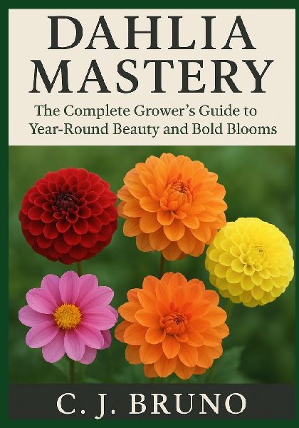 Dahlia Mastery: The Complete Growers Guide to Year-Round Beauty and Bold Blooms
