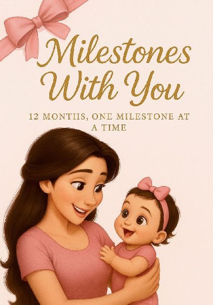 Milestones with you: 12 Months, One Milestone at a Time