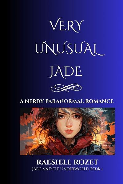 Very Unusual Jade: A Nerdy Paranormal Romance
